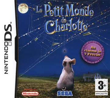 Charlotte's Web (Europe) (En,Fr,De,Es,It) box cover front